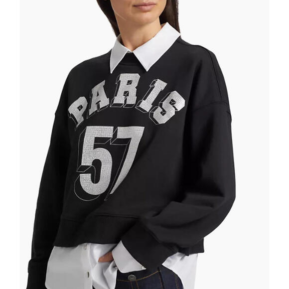 NEW, Cinq a Sept Heatset Paris 57 Justina Sweater Size M  #EP334 - Picture 2 of 12